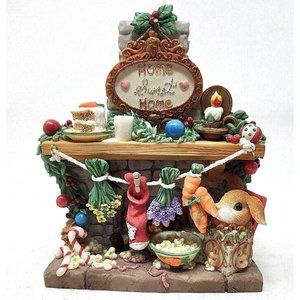 1998 Anthropomorphic My Blushing Bunnies Country Sentiments Enesco Figurine 5814